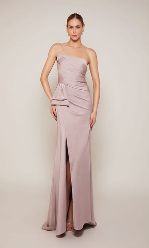 UNK-27658. Long, Strapless, Straight, Closed Back image 3