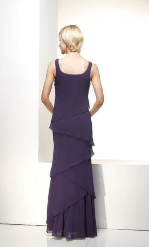 UNK-29292. Long, Scoop Neck, Straight image 2