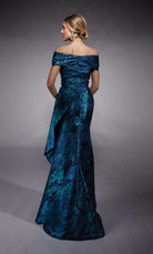 UNK-27737. Long, Off The Shoulder, Straight image 1