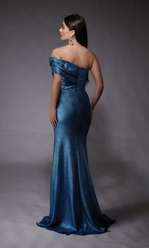 UNK-27663. Long, Off The Shoulder, Straight image 6