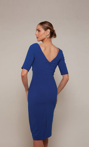 UNK-70036. Short, V-neck, Straight, V Shaped Back image 4