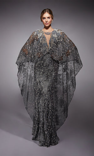 UNK-27752. Long, V-neck, Straight, V Shaped Back image 3