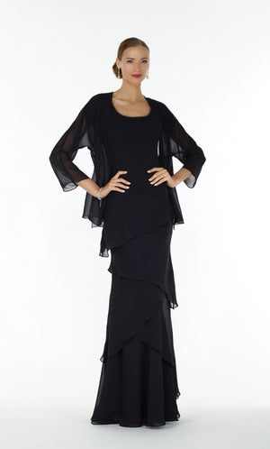 UNK-29292. Long, Scoop Neck, Straight image 3