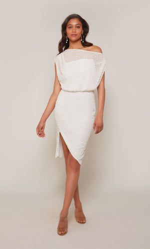 UNK-70046. Short, Off The Shoulder, Straight image 3