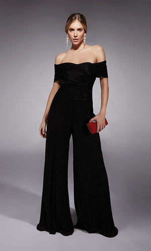 UNK-27768. Long, Strapless, Jumpsuit, Closed Back image 2