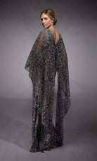 UNK-27752. Long, V-neck, Straight, V Shaped Back image 4