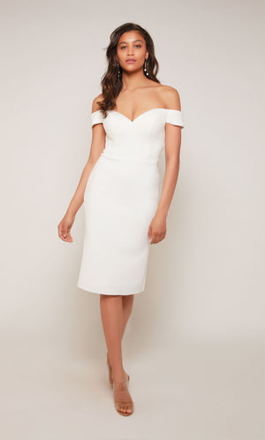 UNK-70047. Short, Off The Shoulder, Straight image 0