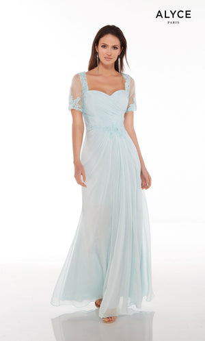 UNK-29580. Long, Sweetheart Neckline, Flowy image 0