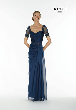 UNK-29580. Long, Sweetheart Neckline, Flowy image 2