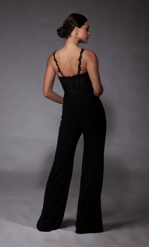 UNK-70074. Short, Sweetheart Neckline, Jumpsuit image 1