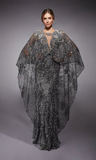 UNK-27752. Long, V-neck, Straight, V Shaped Back image 3