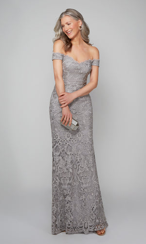 UNK-27553. Long, Off The Shoulder, Straight image 0