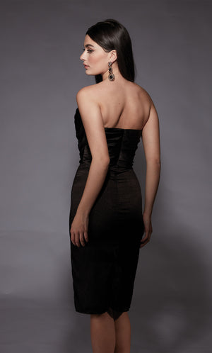 UNK-70059. Short, Strapless, Straight, Closed Back image 3