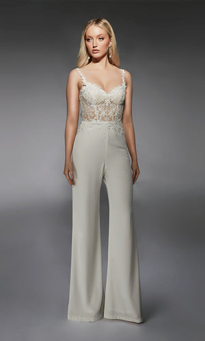 UNK-70074. Short, Sweetheart Neckline, Jumpsuit image 5