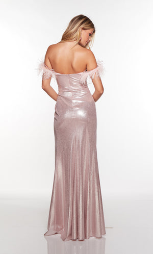 UNK-61426. Long, Sweetheart Neckline, Straight image 4