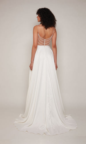 UNK-7099. Long, Sweetheart Neckline, A-line image 1