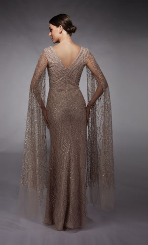 UNK-27725. Long, Plunging Neckline, Straight image 7