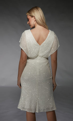 UNK-70063. Short, V-neck, Straight, V Shaped Back image 1