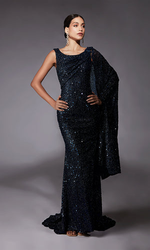 UNK-27772. Long, Scoop Neck, Straight, V Shaped Back image 2
