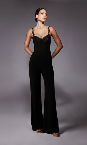UNK-70074. Short, Sweetheart Neckline, Jumpsuit image 0