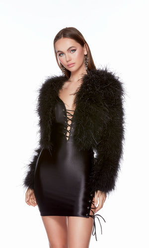 UNK-700. Short, Jacket, Closed Back image 0