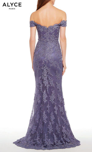 UNK-27249. Long, Off The Shoulder, Straight image 2