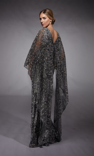 UNK-27752. Long, V-neck, Straight, V Shaped Back image 4