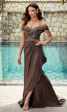 UNK-27619. Long, Off The Shoulder, Straight image 0