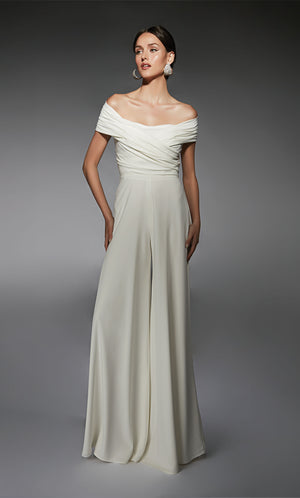 UNK-70067. Short, Off The Shoulder, Jumpsuit image 5