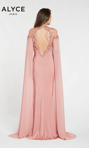 UNK-27173. Long, V-Neck, Straight, V Shaped Back image 3