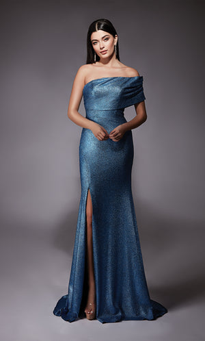 UNK-27663. Long, Off The Shoulder, Straight image 5