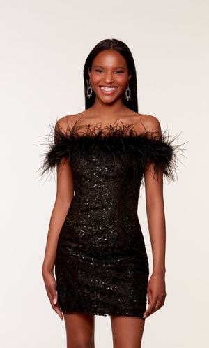 UNK-4649. Short, Off The Shoulder, Straight image 0