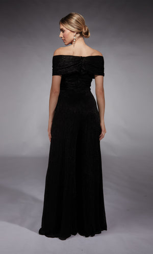 UNK-27768. Long, Strapless, Jumpsuit, Closed Back image 1