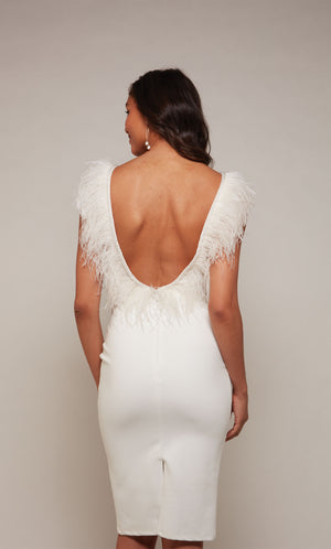 UNK-70033. Short, Plunging Neckline, Straight image 1