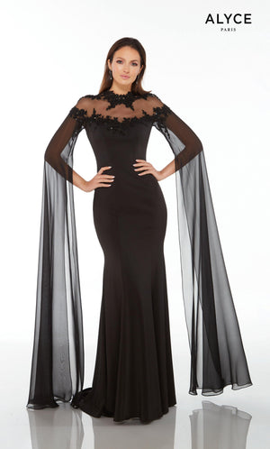 UNK-27173. Long, V-Neck, Straight, V Shaped Back image 1