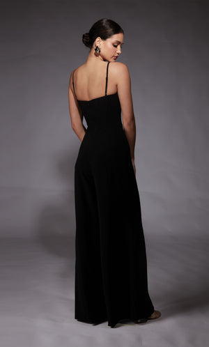 UNK-70075. Short, Sweetheart Neckline, Jumpsuit image 1