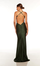 UNK-61465. Long, Scoop Neck, Straight, Strappy Back image 1