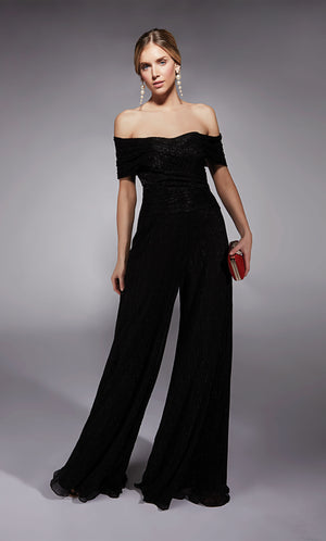 UNK-27768. Long, Strapless, Jumpsuit, Closed Back image 0