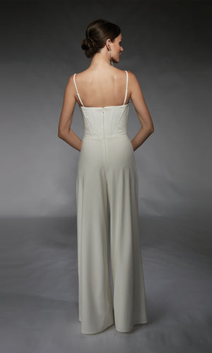 UNK-70075. Short, Sweetheart Neckline, Jumpsuit image 4