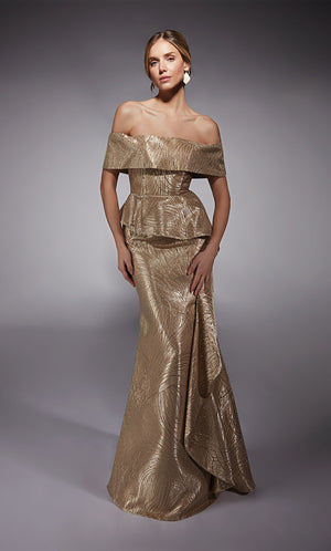 UNK-27759. Long, Strapless, Fit N Flare, Closed Back image 0