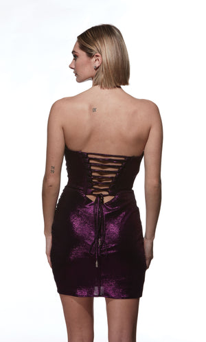 UNK-4846. Short, Sweetheart Neckline, Straight image 6