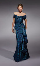 UNK-27737. Long, Off The Shoulder, Straight image 0