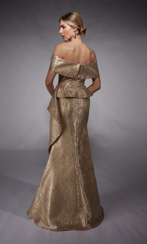 UNK-27759. Long, Strapless, Fit N Flare, Closed Back image 1