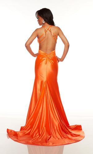 UNK-61437. Long, Plunging Neckline, Fit N Flare image 9
