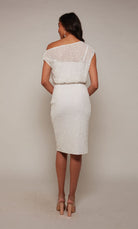 UNK-70046. Short, Off The Shoulder, Straight image 1