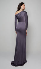 UNK-27557. Long, Off The Shoulder, Straight image 2