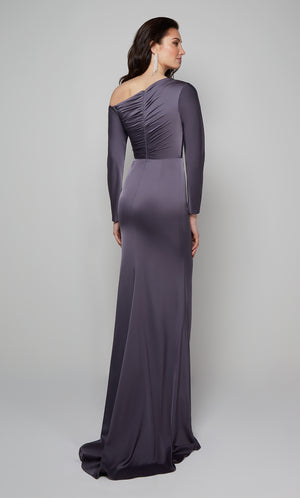 UNK-27557. Long, Off The Shoulder, Straight image 2