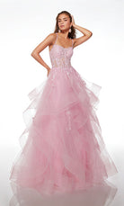 UNK-61094. Corset Dress, Sweetheart Neckline, Ballgown image 14