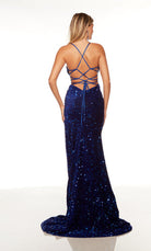 UNK-61333. Long, Scoop Neck, Straight, Strappy Back image 6