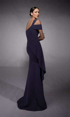 UNK-27705. Long, One Shoulder, Straight, Closed Back image 4